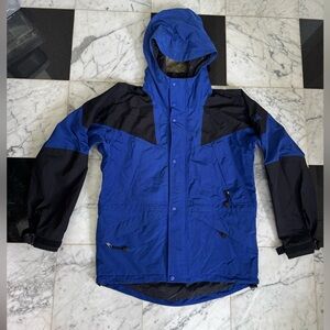 Vintage EMS Men’s Goretex Loose Sport Active Shell Ski Snow Rain Winter Jacket M